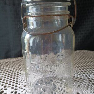 Antique Atlas canning jar